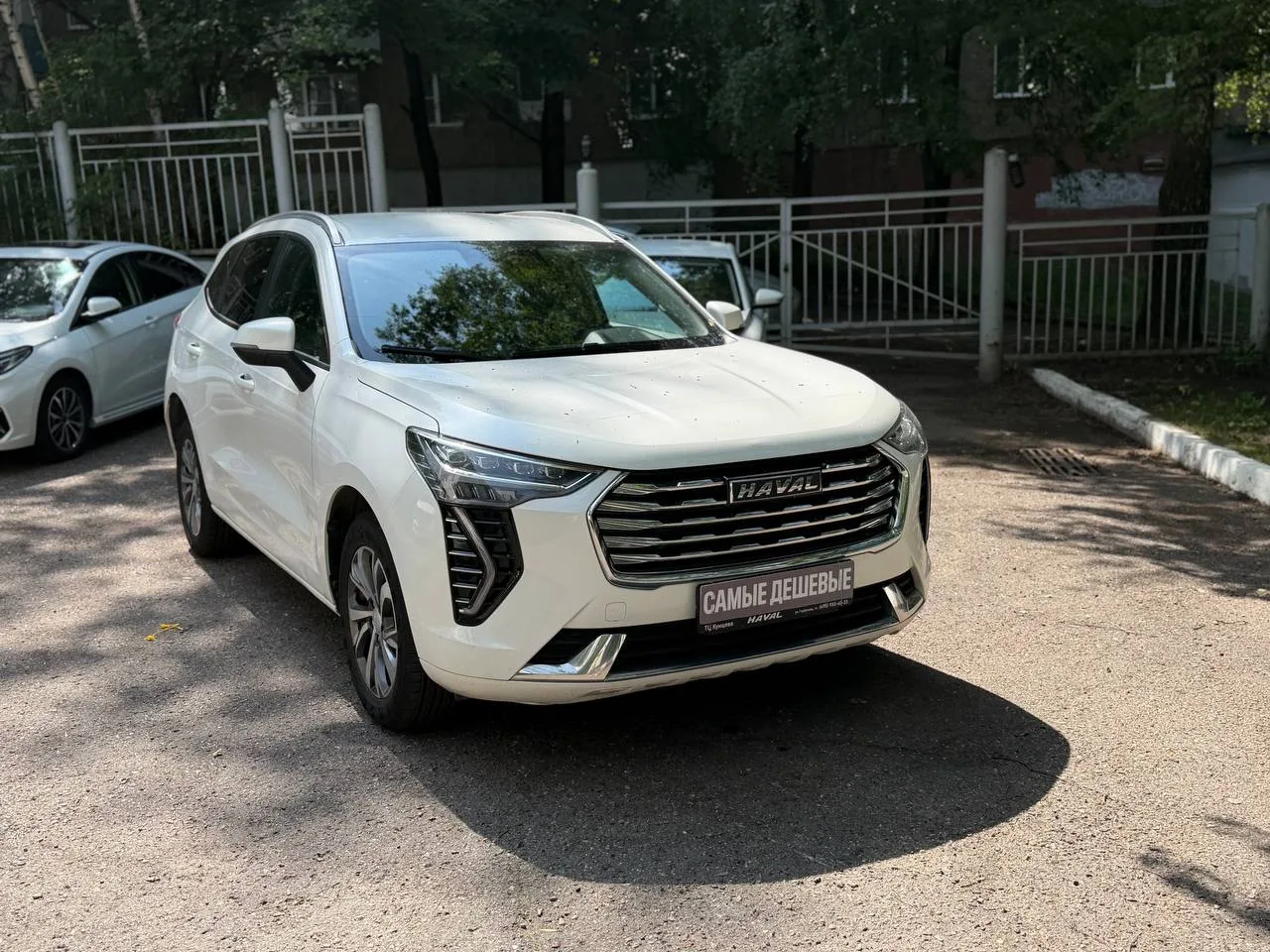 Хавал Джолион 
2023г
Пробег 125 тыс км 
Три окраса 

Обмен на ваш автомобиль 
Кредит по двум докумен