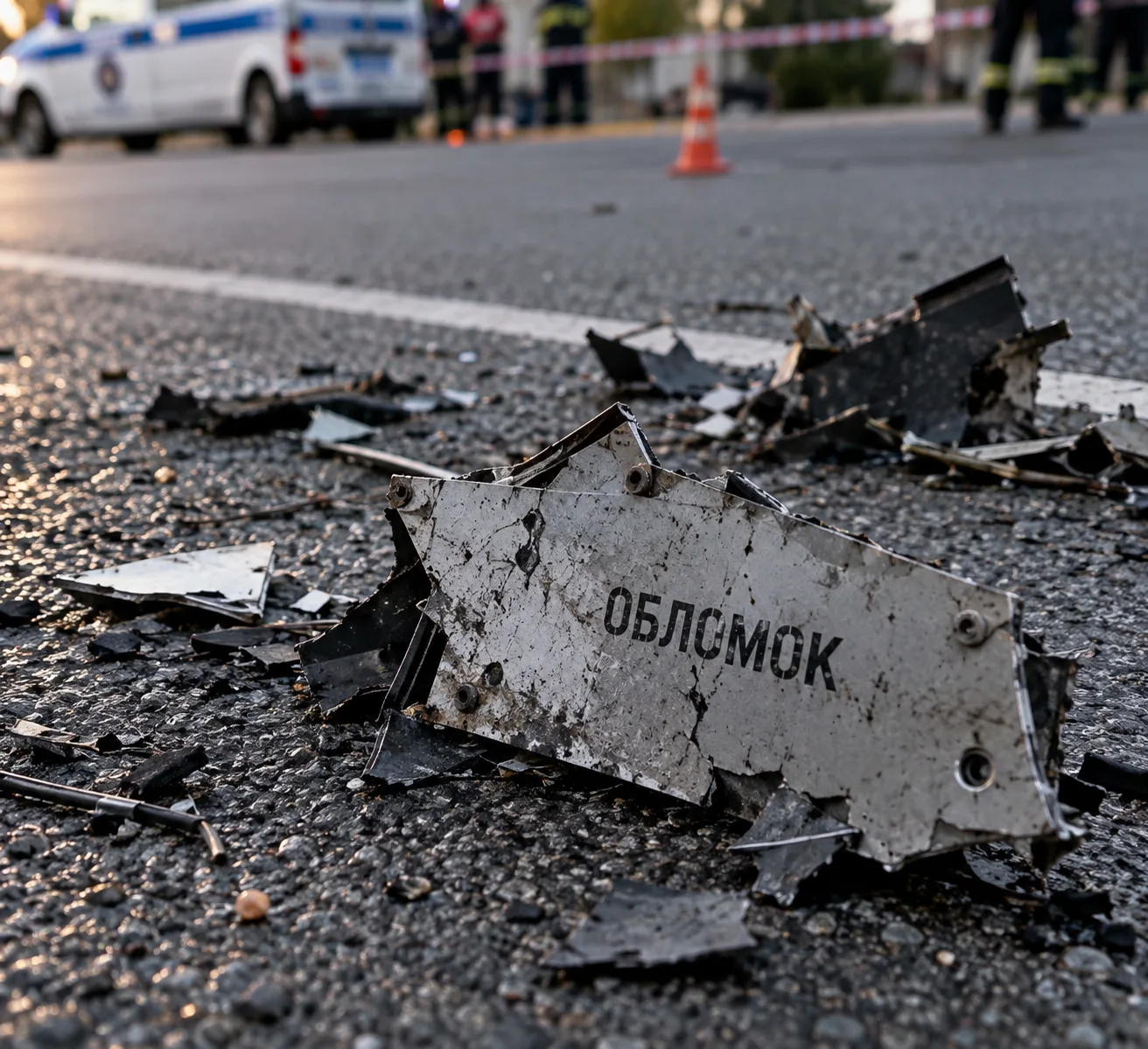‼️ Пять человек пострадали в Сочи после атаки БПЛА