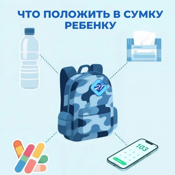 Аптечка для ребёнка: