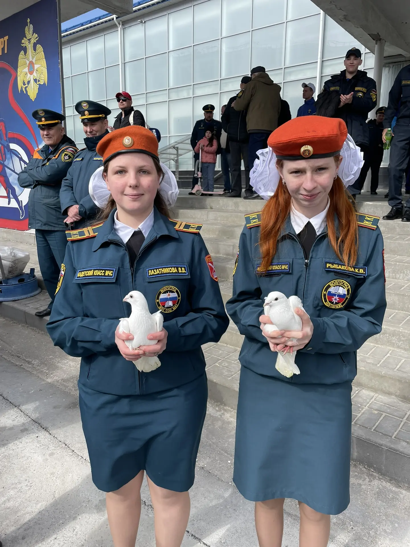 🇷🇺 Сегодня в Волгограде прошла торжественная церемония открытия XXV Всероссийских соревнований по по