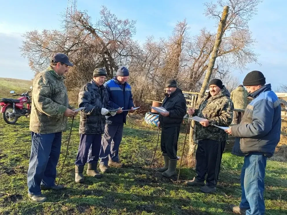 Ветеринарные специалисты ОГУ «Аткарская районная станция по борьбе с болезнями животных...