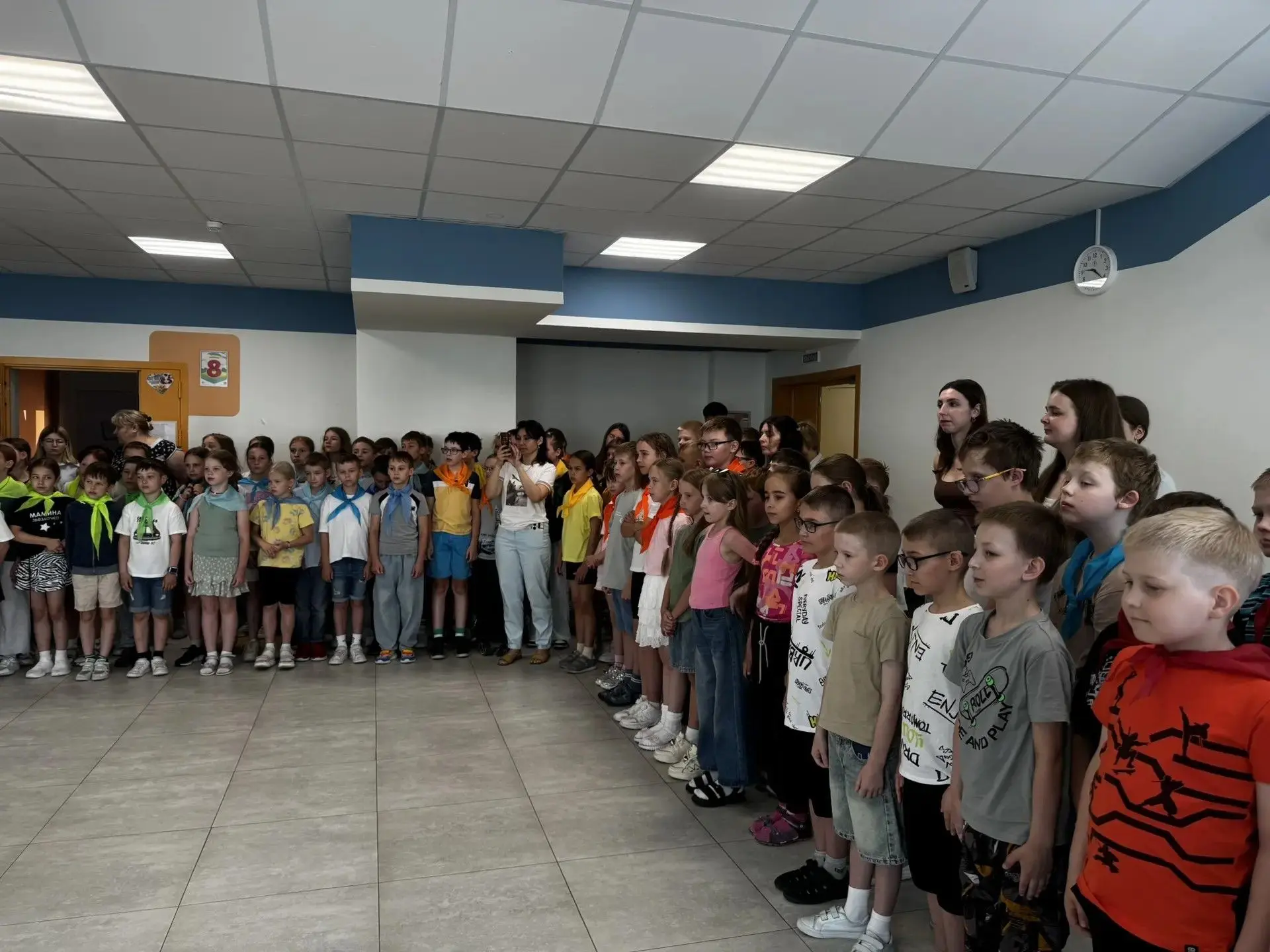 День памяти и скорби в «Меридиане»

22 июня в оздоровительном лагере «Меридиан» прошёл День памяти и