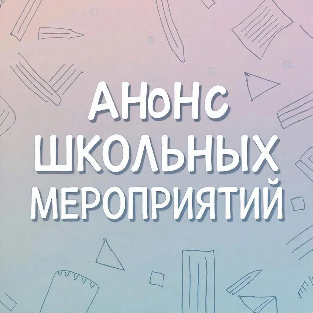 📢 Анонс ближайших мероприятий! 📢  Друзья, спешим поделиться насыщенной программой культурных, спорти