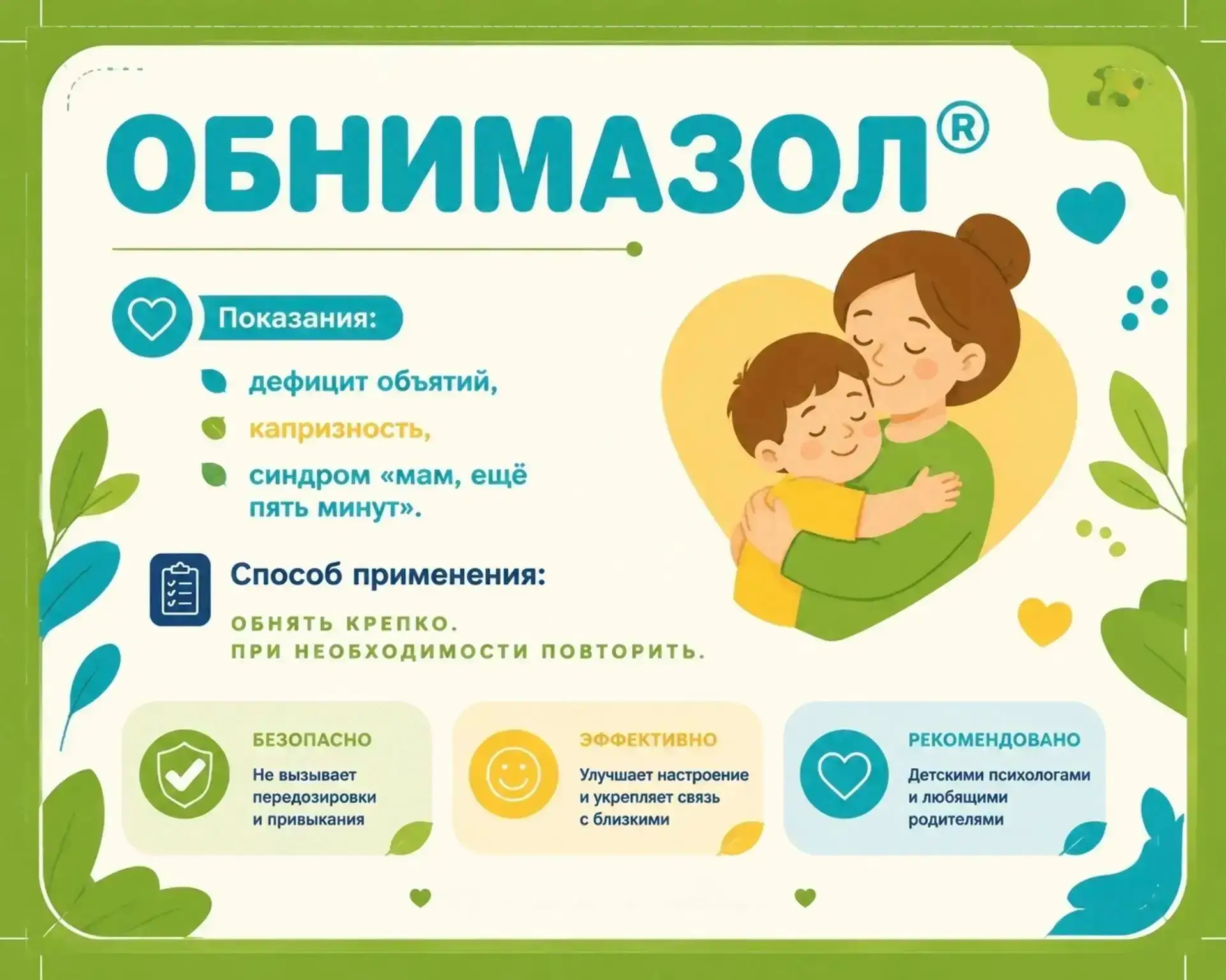 💝 Дорогие родители!