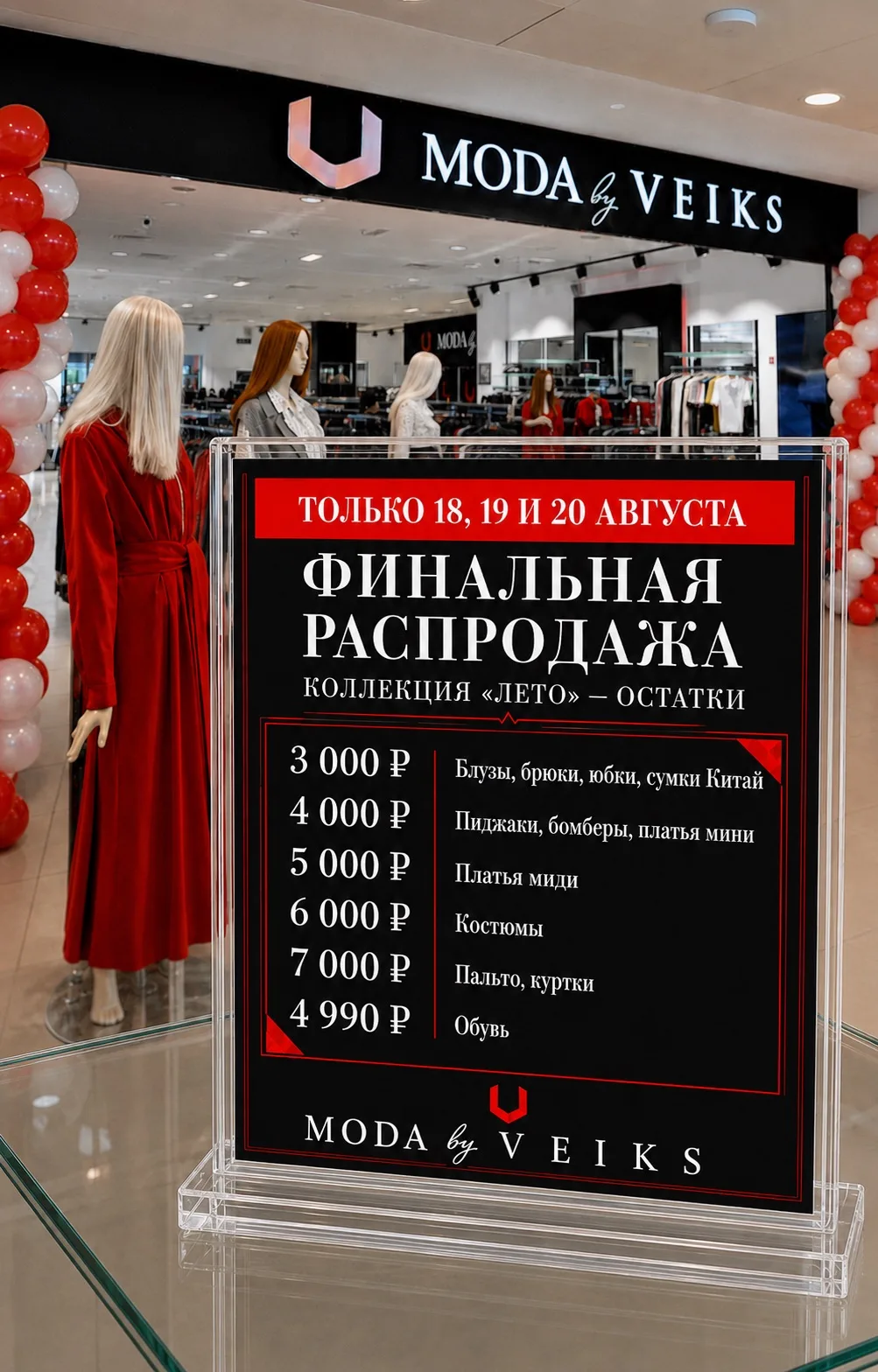 КРАСОТКИ, СЕГОДНЯ У НАС НЕ ПРОСТО РАСПРОДАЖА.