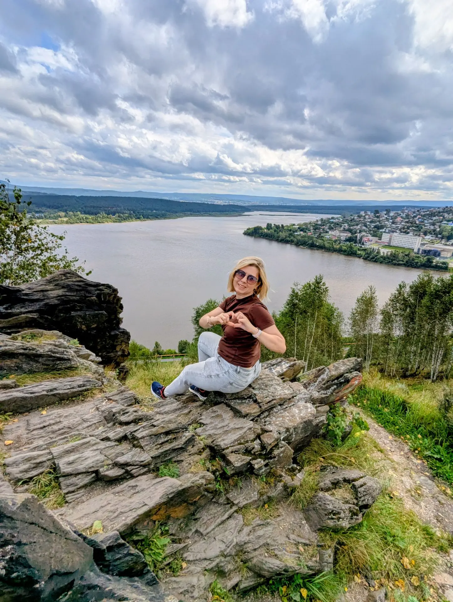 Я не смогла пройти мимо. Горы❤️