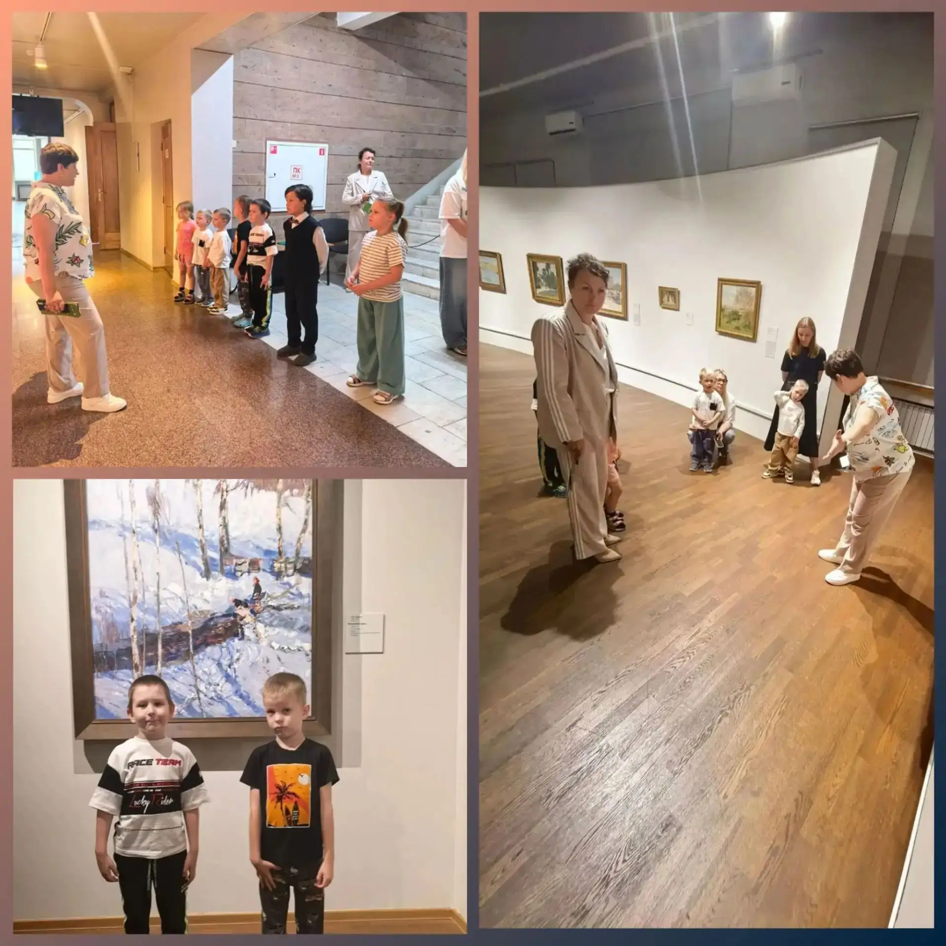 🎨 Выходные в музее изобразительных искусств! 

👫 Уникальная возможность для ребят и их родителей п