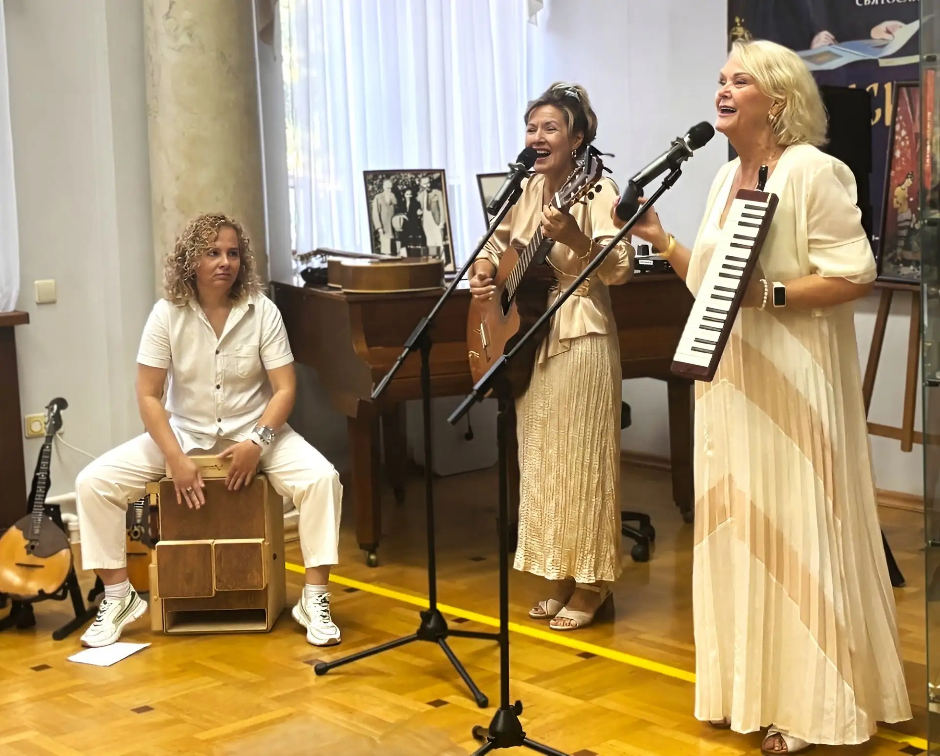 🎶Концерт группы «Вне ВреМенИ» в Музее Н.А. Островского