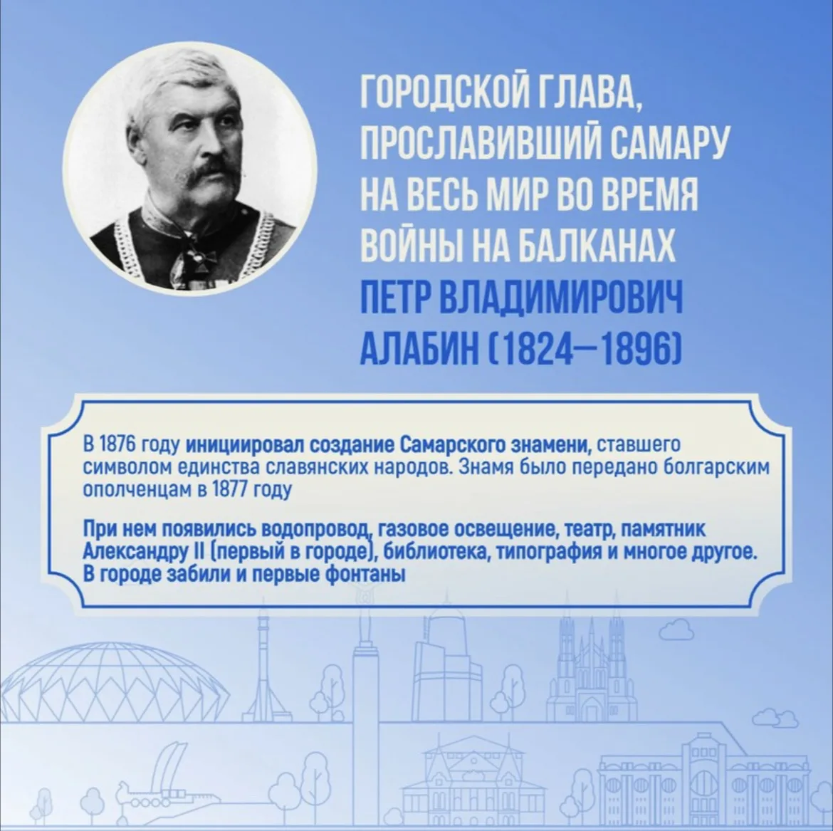 В этом году Самарская область отмечает свой юбилей - 175 лет! За это время регион прошел путь от хле