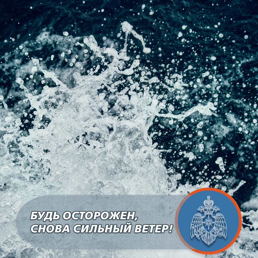 ❗️ Сильный ветер ожидается в Севастополе и завтра!