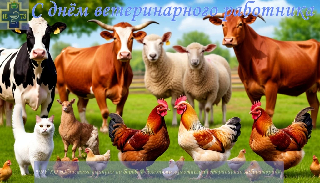 Дорогие ветеринары, примите поздравления с праздником! Нужно обладать великим чувством ...