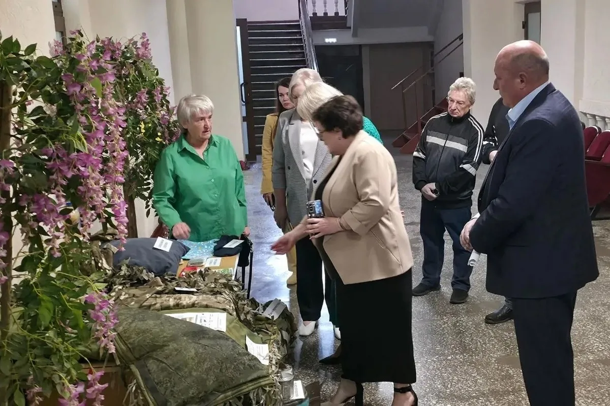 📷 Надежда Школкина: «Народный бюджет» с каждым годом становится более востребованным»

Депутат Госу