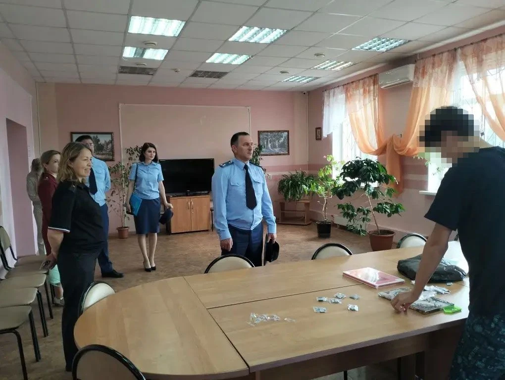 🔹 Заместитель прокурора Ярославской области Андрей Смирнов провел проверку исполнения ...