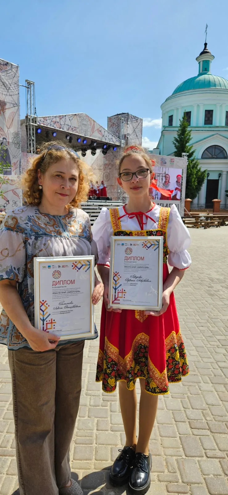 Сегодня в селе Никольском, Лаишевского района прошёл традиционный фольклорный фестиваль...