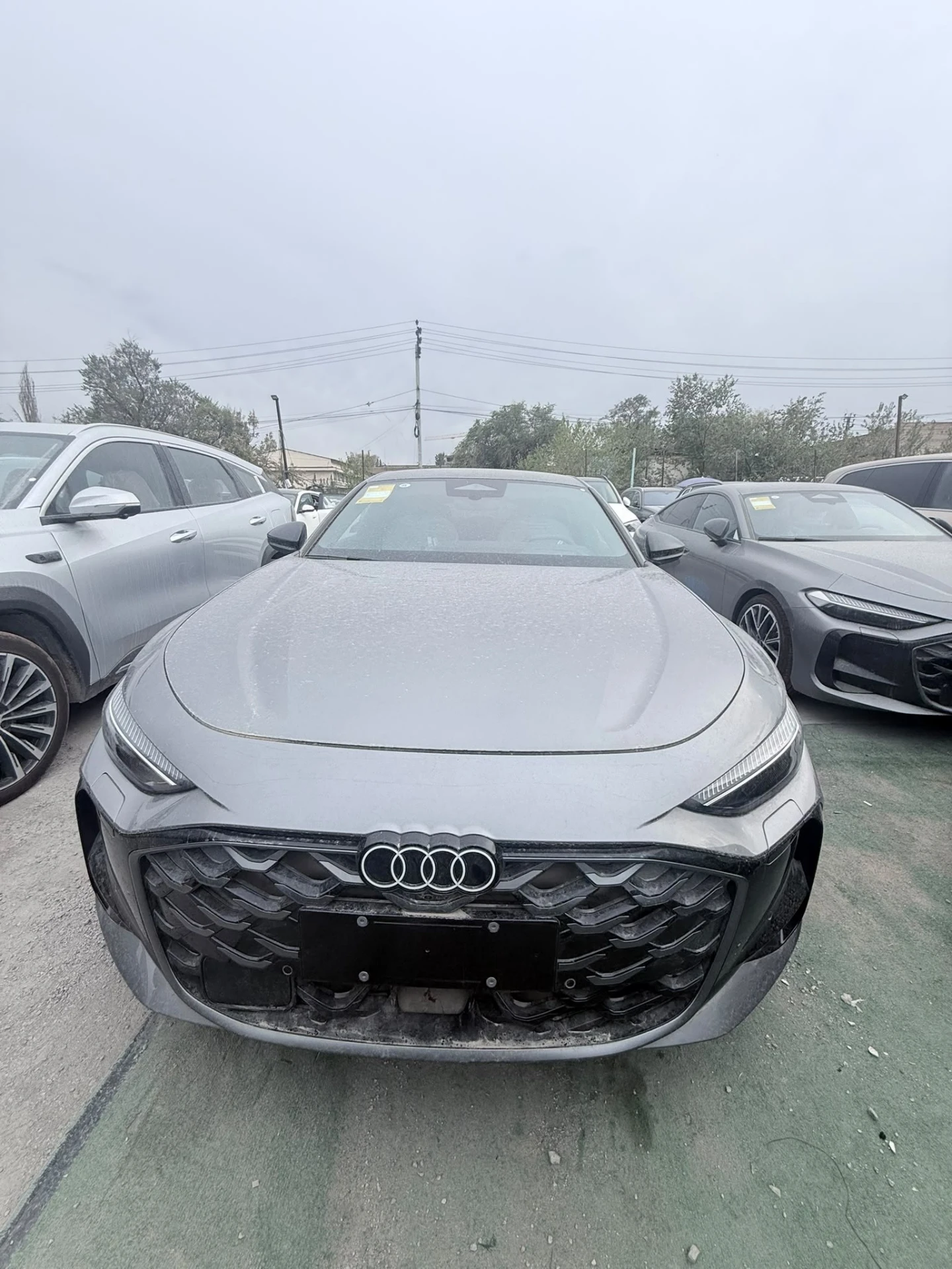 Автомобиль: Audi A5L Quattro
