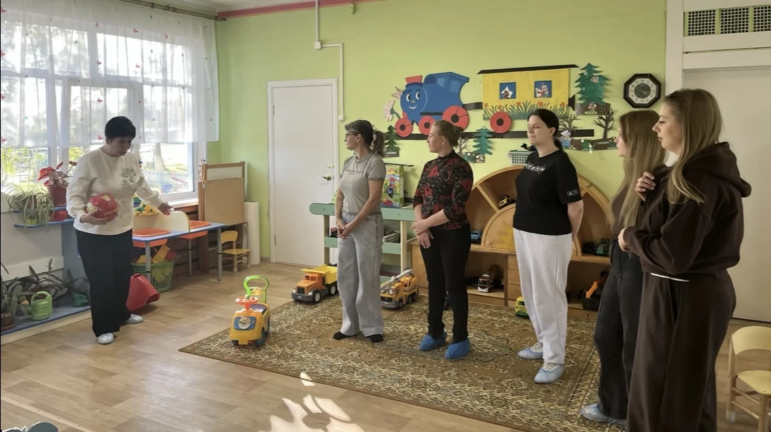 Родительское собрание «Первый раз в детский сад»