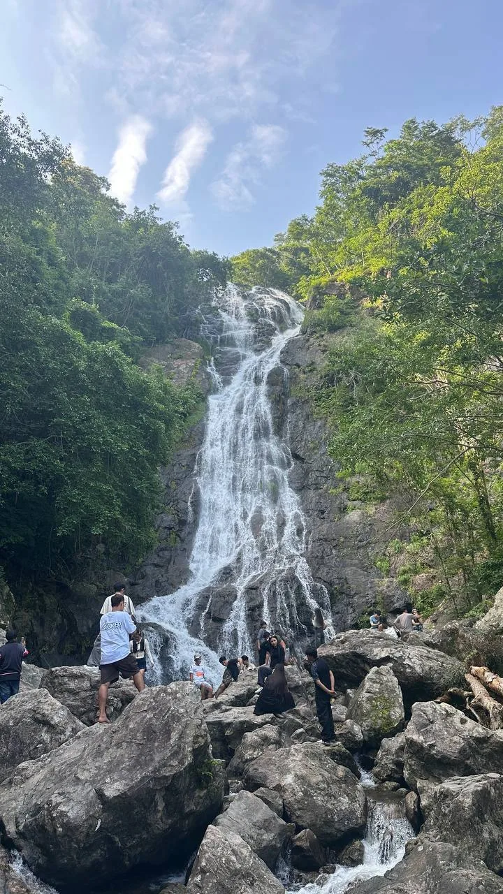 💧Водопады национального парка Кхао Яй