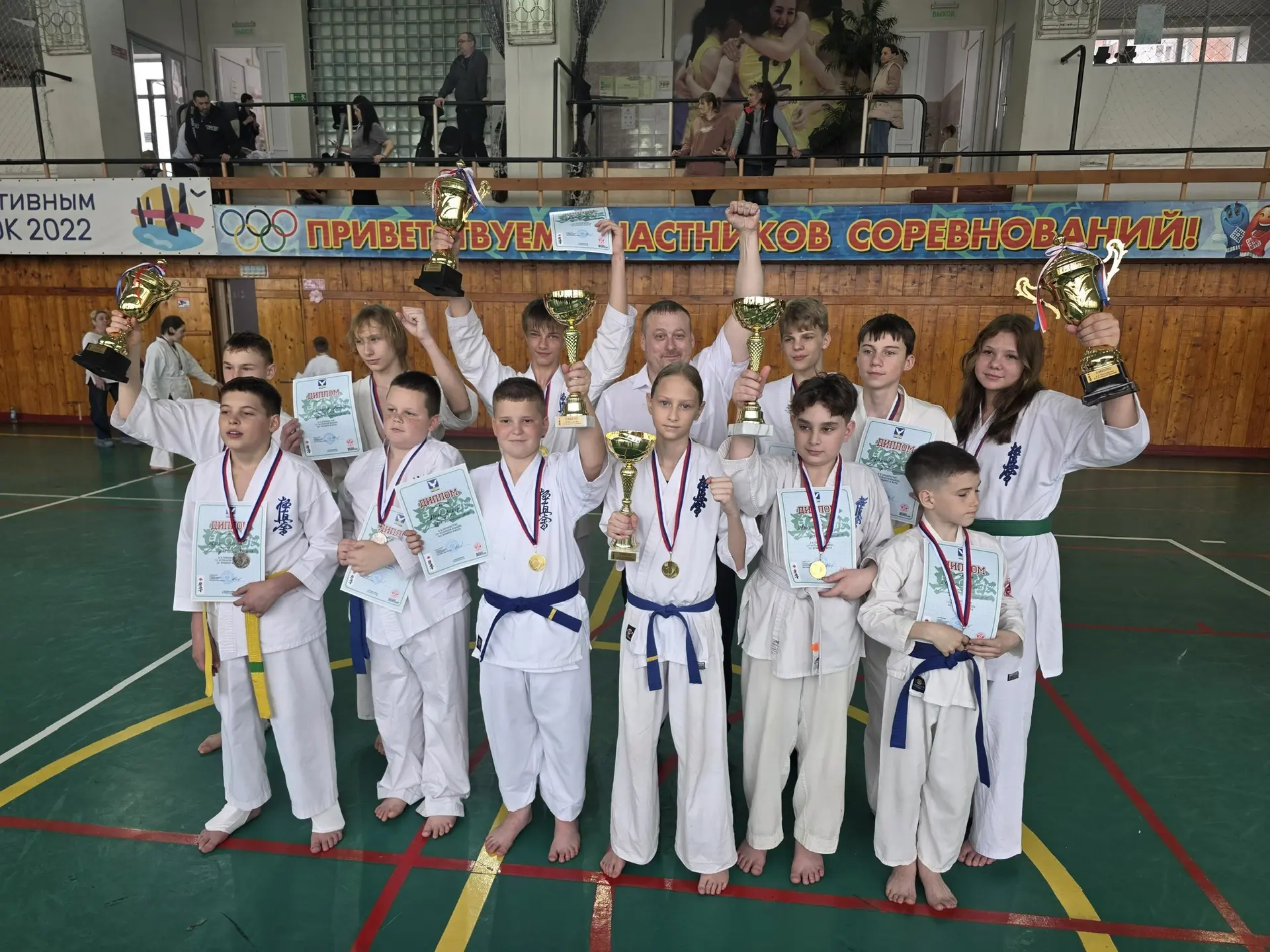 🥊Настоящее шоу силы и духа! 🥇