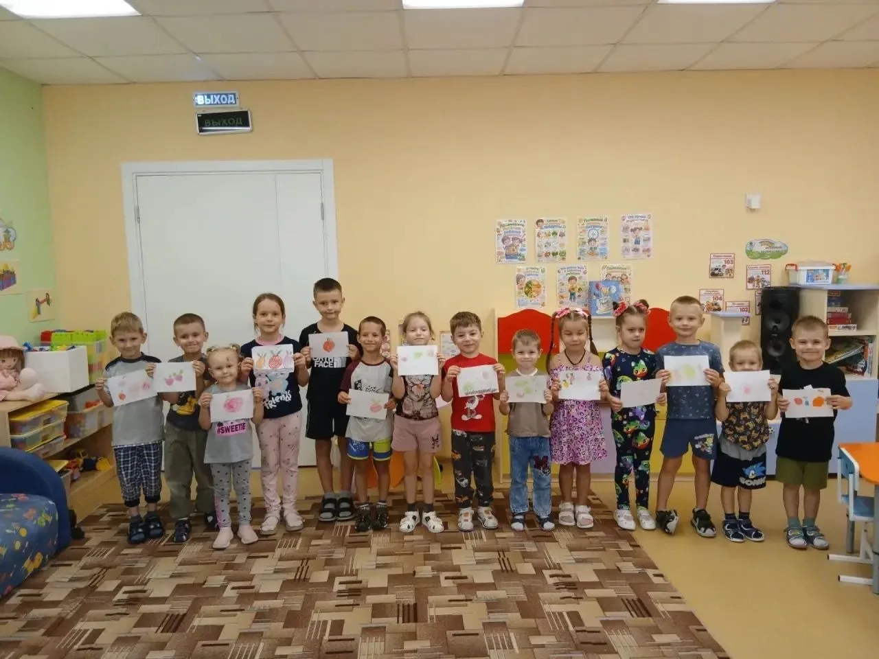 Сегодня, 19 августа, наши ребята отмечали один из самых светлых и ароматных народных пр...