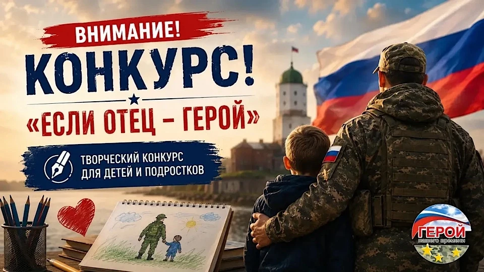 Внимание, конкурс! «Если отец — герой»