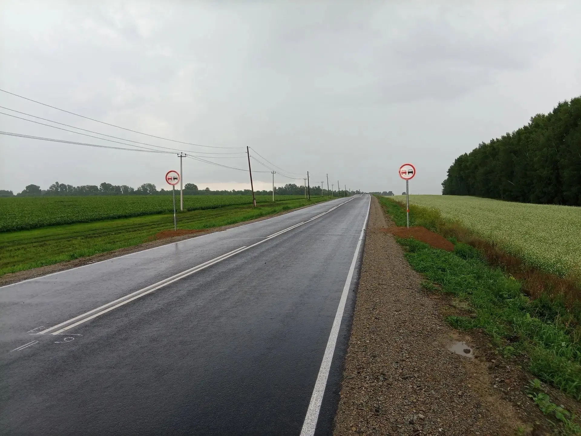 Въезд в село Дружба обновили по нацпроекту: более 3 км дороги приведено в норматив

В Целинном район