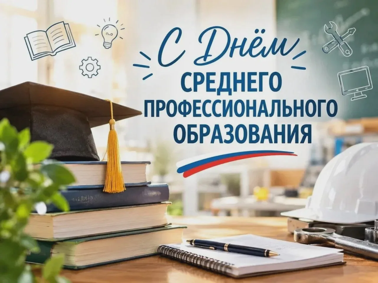 Педагоги и студенты СПО Ставрополья приняли поздравления