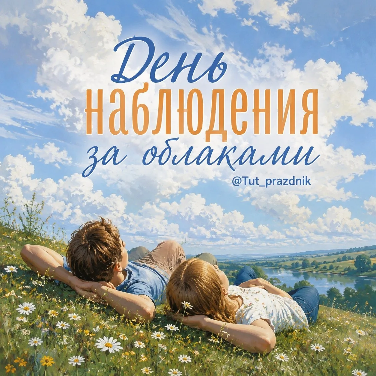 ☁️💙 19 июня — День наблюдения за облаками 💙☁️

Сегодня отмечается День наблюдения за облаками — не