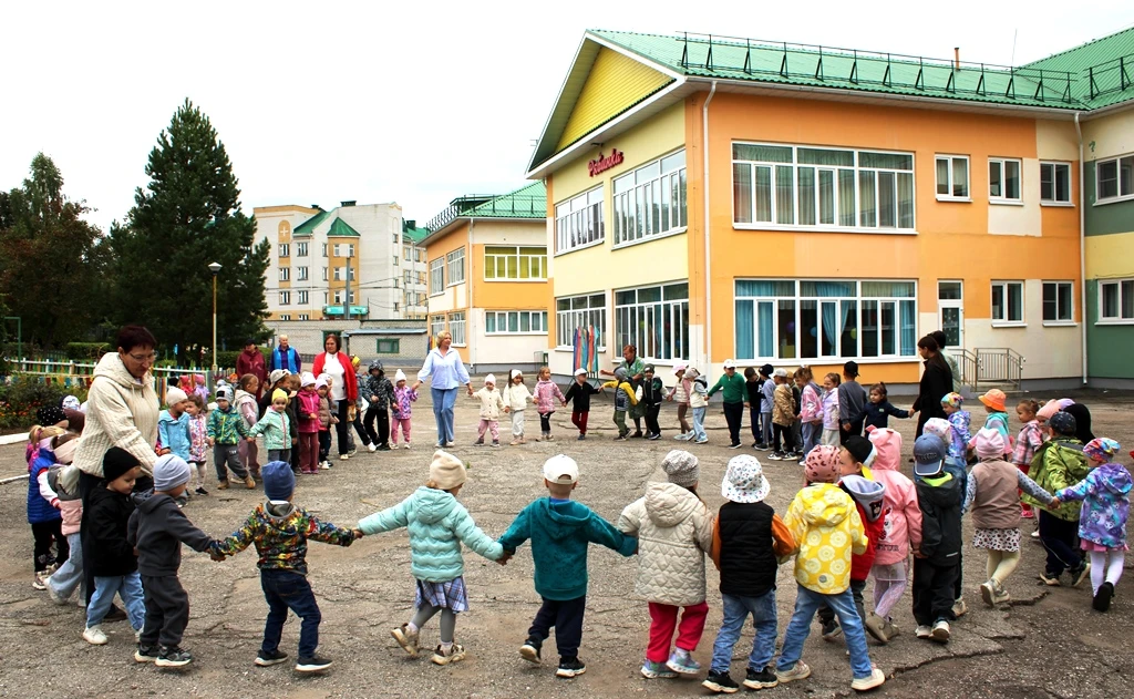 🎉 День знаний в нашем детском саду — праздник, который запомнится надолго! 🎉