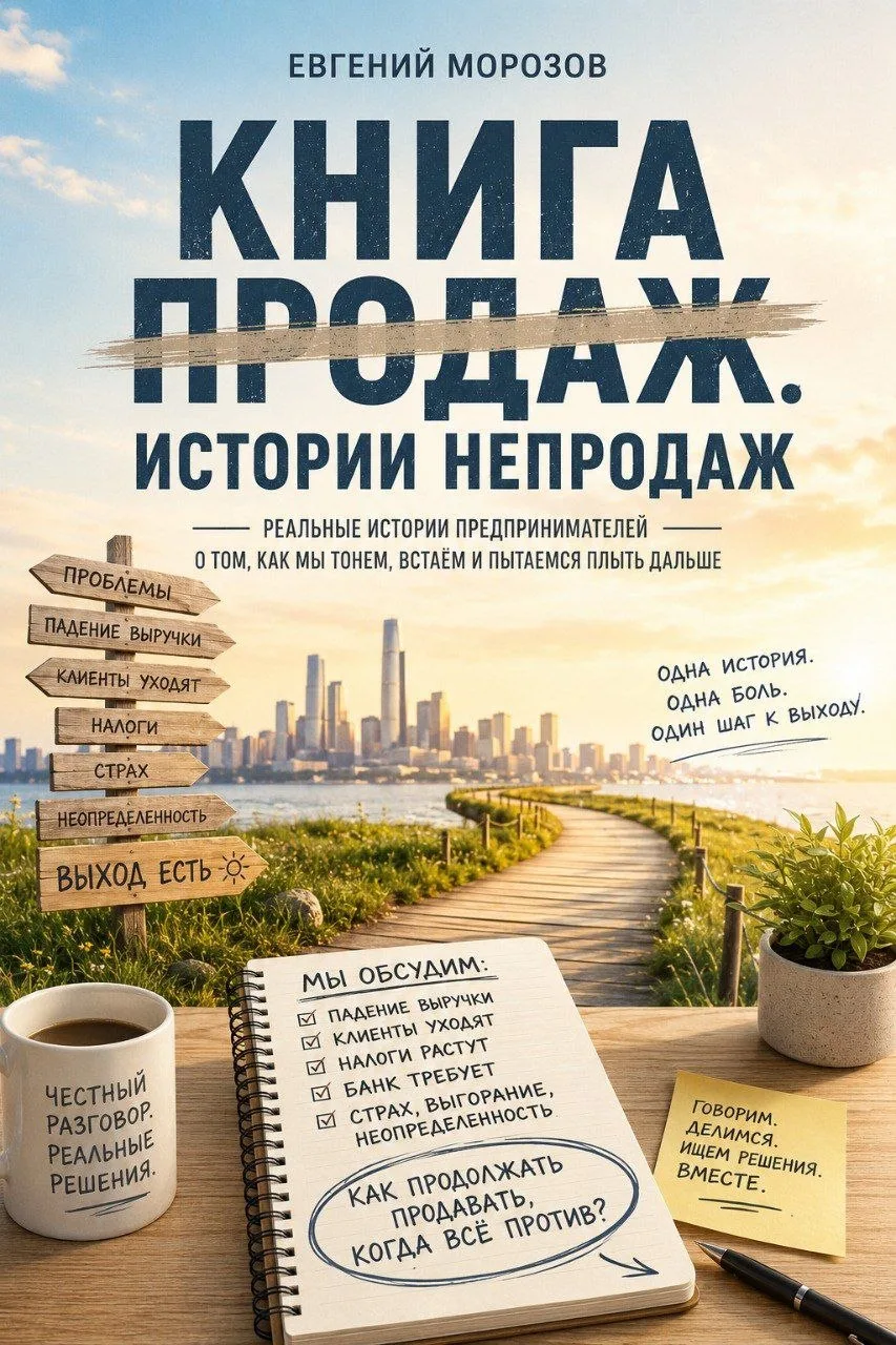 "Книга продаж. Истории непродаж."
