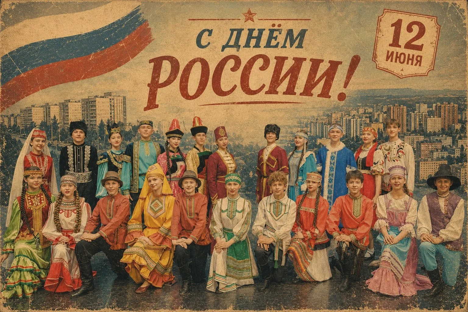 🇷🇺 С Днём России!

Сегодня мы отмечаем праздник нашей большой и многонациональной страны — страны 