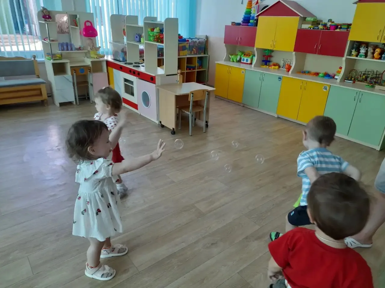 Период адаптации очень не простой этап для каждого ребёнка. Наша задача в это время - с...