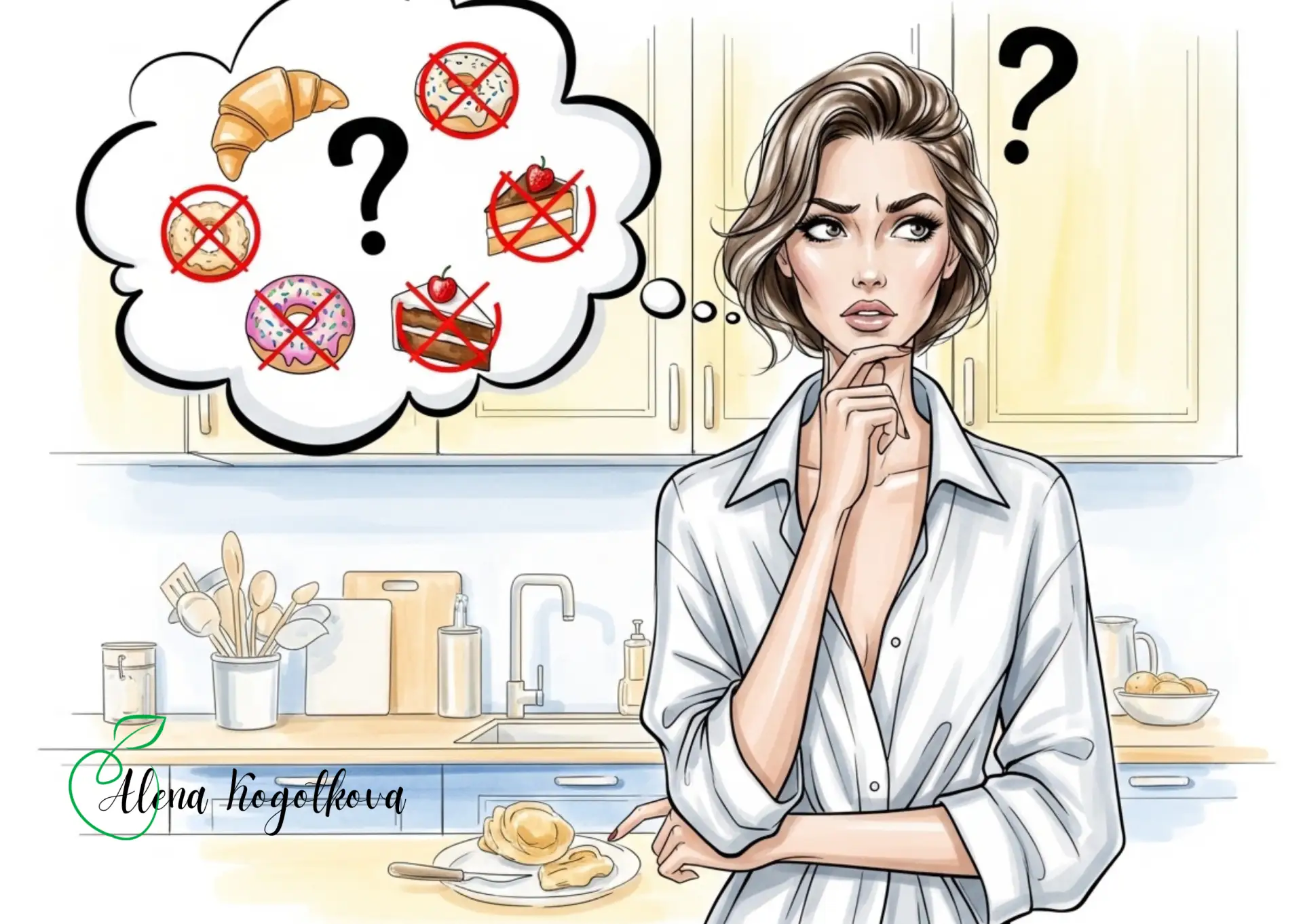 «Неважно, откуда поступают калории! 500 ккал из куриной грудки и 500 ккал из торта — одно и то же. Г