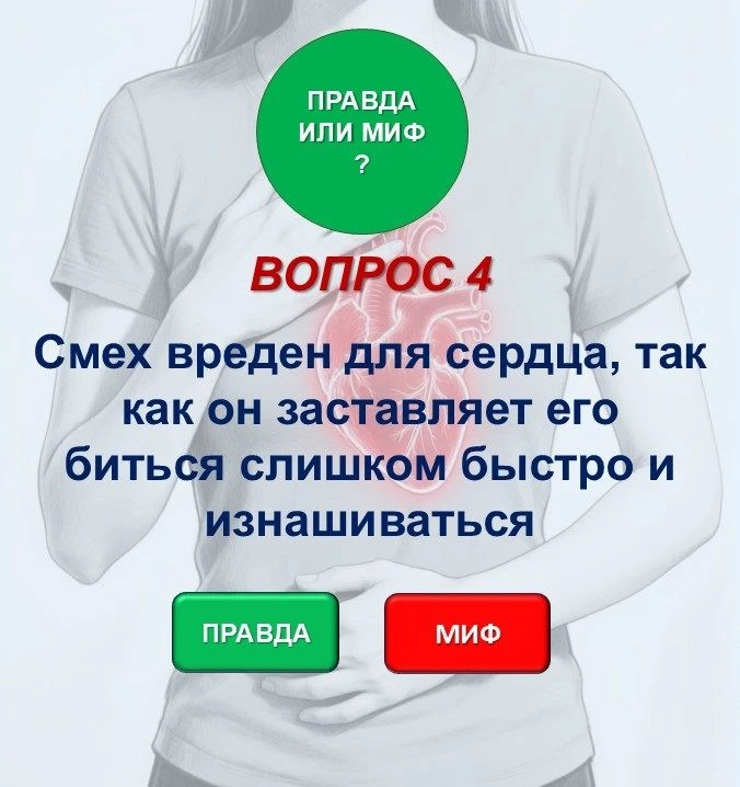 Викторина «Правда или миф?»