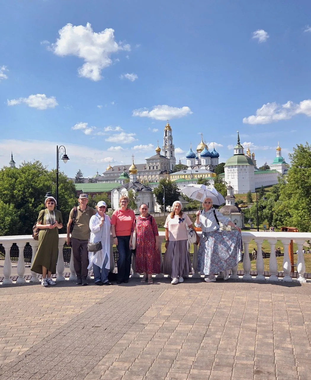 💫13 июня в Сергиевом Посаде. Наслаждемся прекрасной погодой и душевной прогулкой. Всех поздравляю с