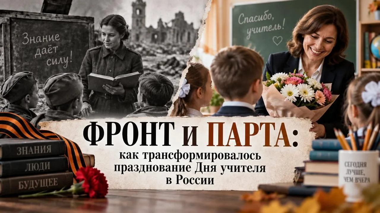 Традиционный День учителя, который Россия ежегодно отмечает 5 октября, за последние три...
