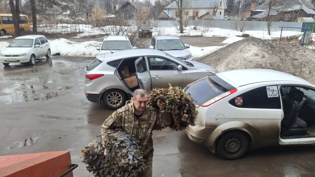 Сбор гуманитарной помощи!  Это замечательная инициатива! 🤝  Гуманитарная помощь от школы №32 г. Йошк