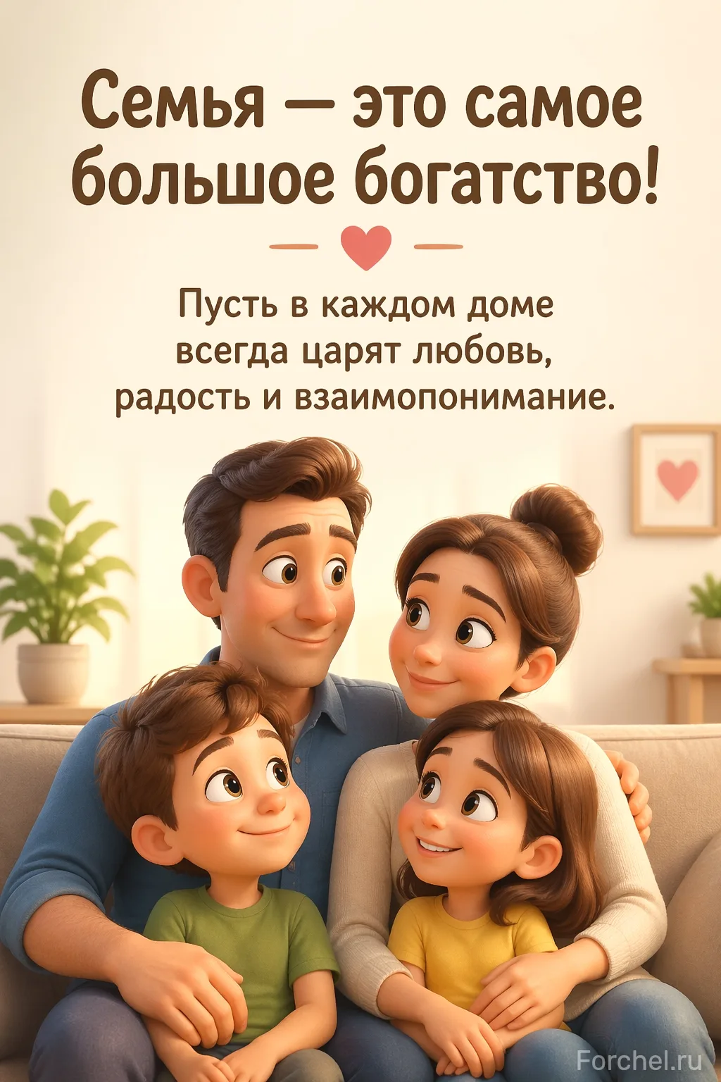 👩‍❤️‍👨🤱Семья – это главный критерий, поверьте!