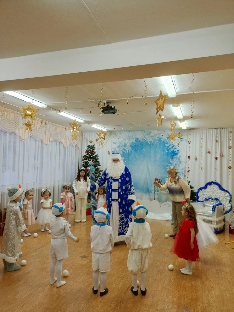 Наши новогодние утренники