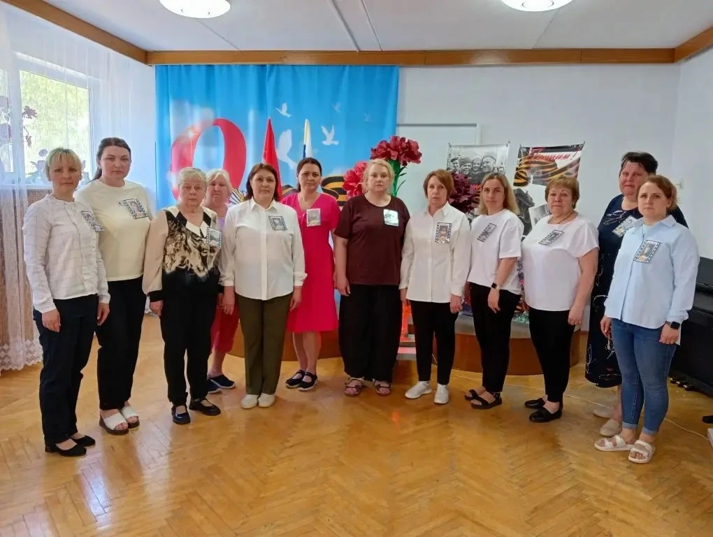 Педагоги МКДОУ № 1 Узловского района — в сердце каждого героя
