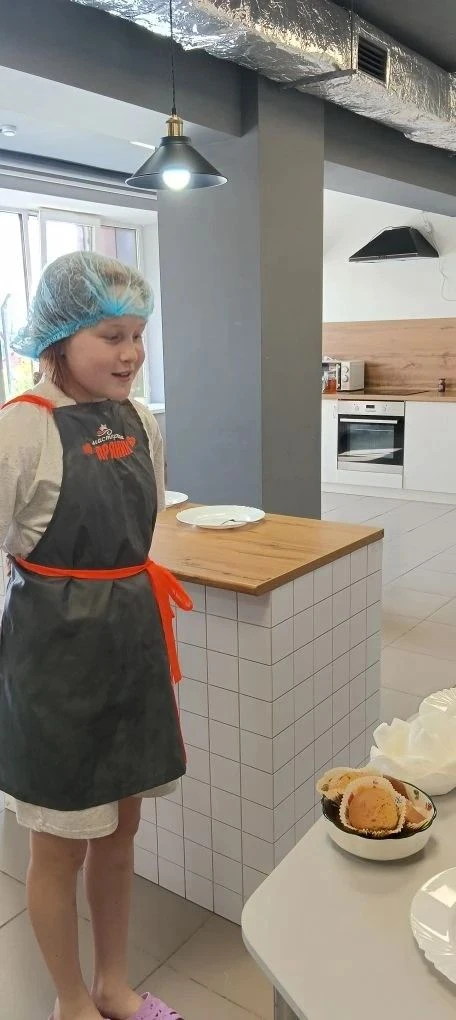 🥗 В  молодёжном подростковом клубе прошёл настоящий праздник —  зачёт воспитанников ку...
