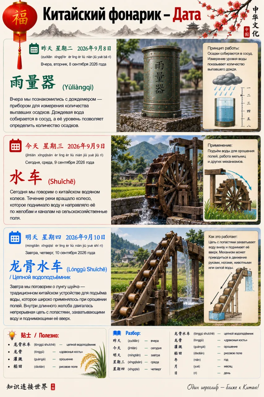 📅 昨天 星期二 2026年9月8日