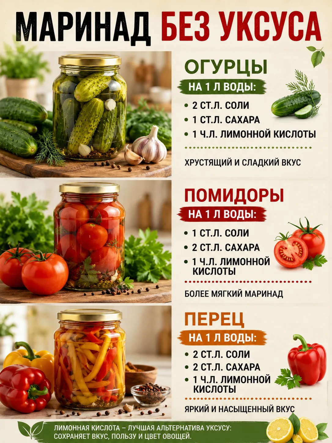 Оставьте любую реакцию 😊 Это лучшая благодарность для нас ❤️

Хозяюшка • Подписаться