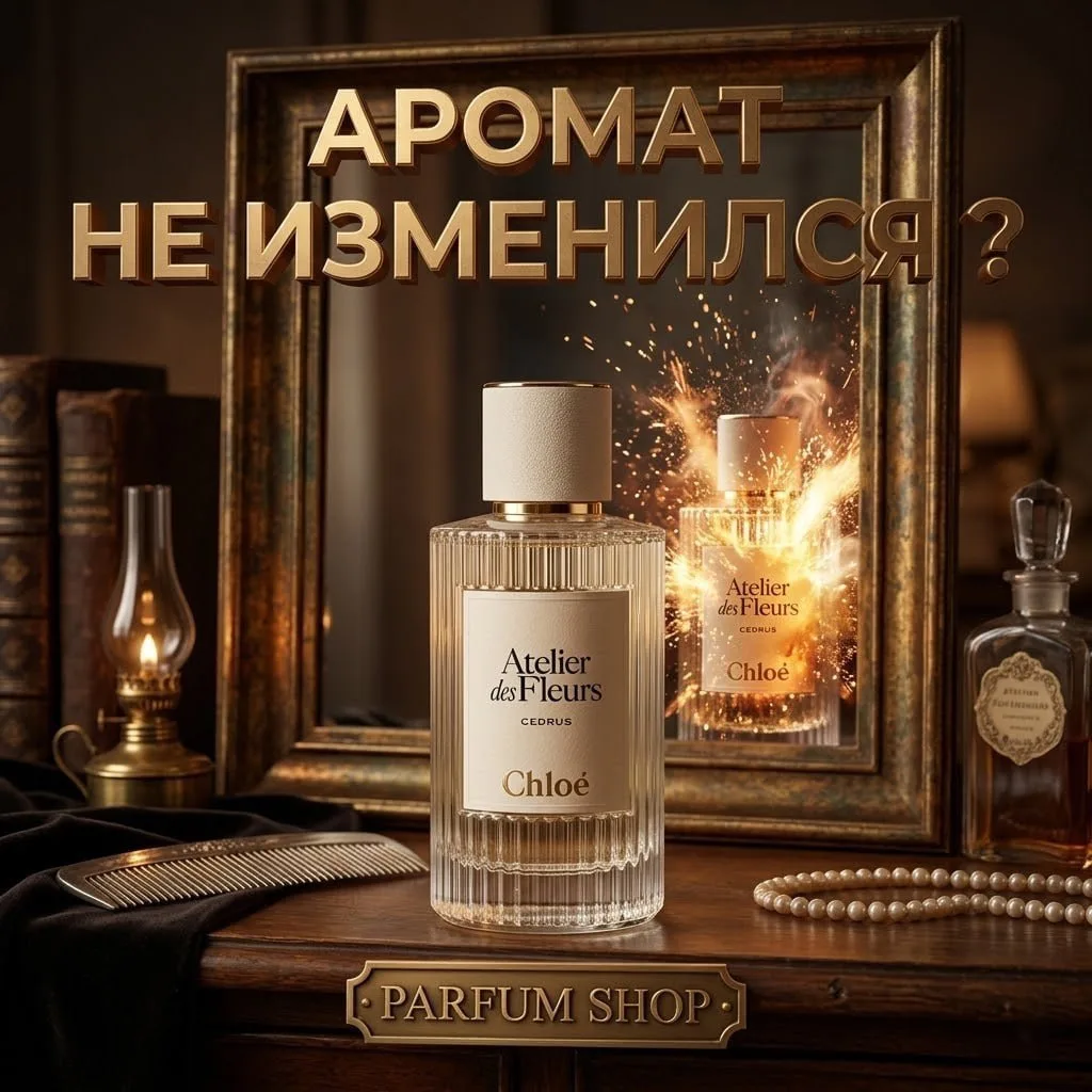 😨 АРОМАТ НЕ ИЗМЕНИЛСЯ?