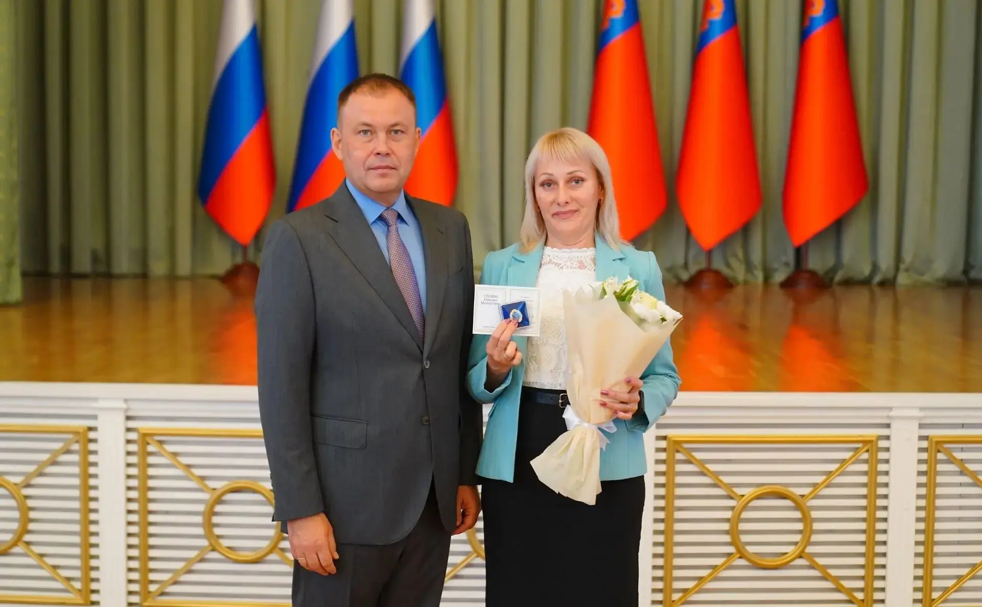 🎉2 октября состоялся Губернаторский прием ко Дню среднего профессионального образования.