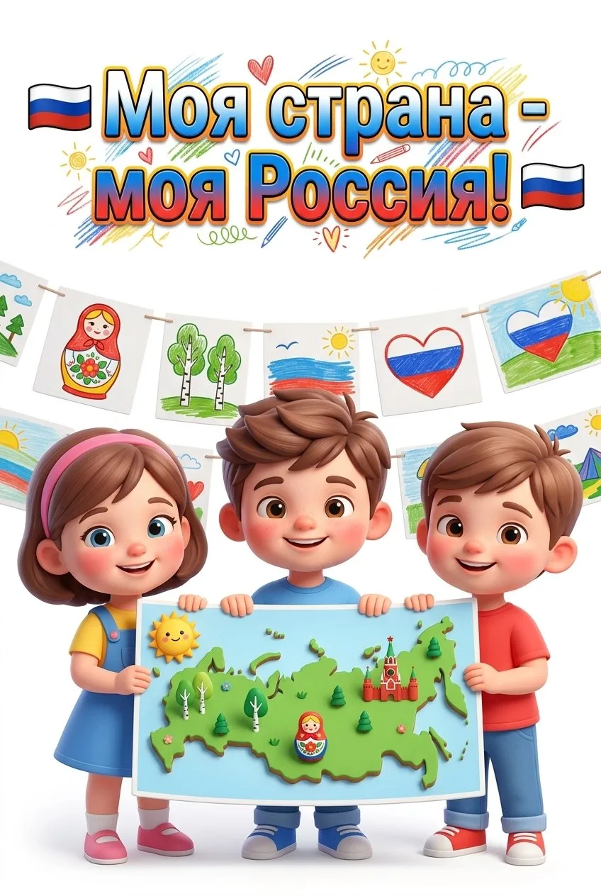 🇷🇺 Моя страна — моя Россия!