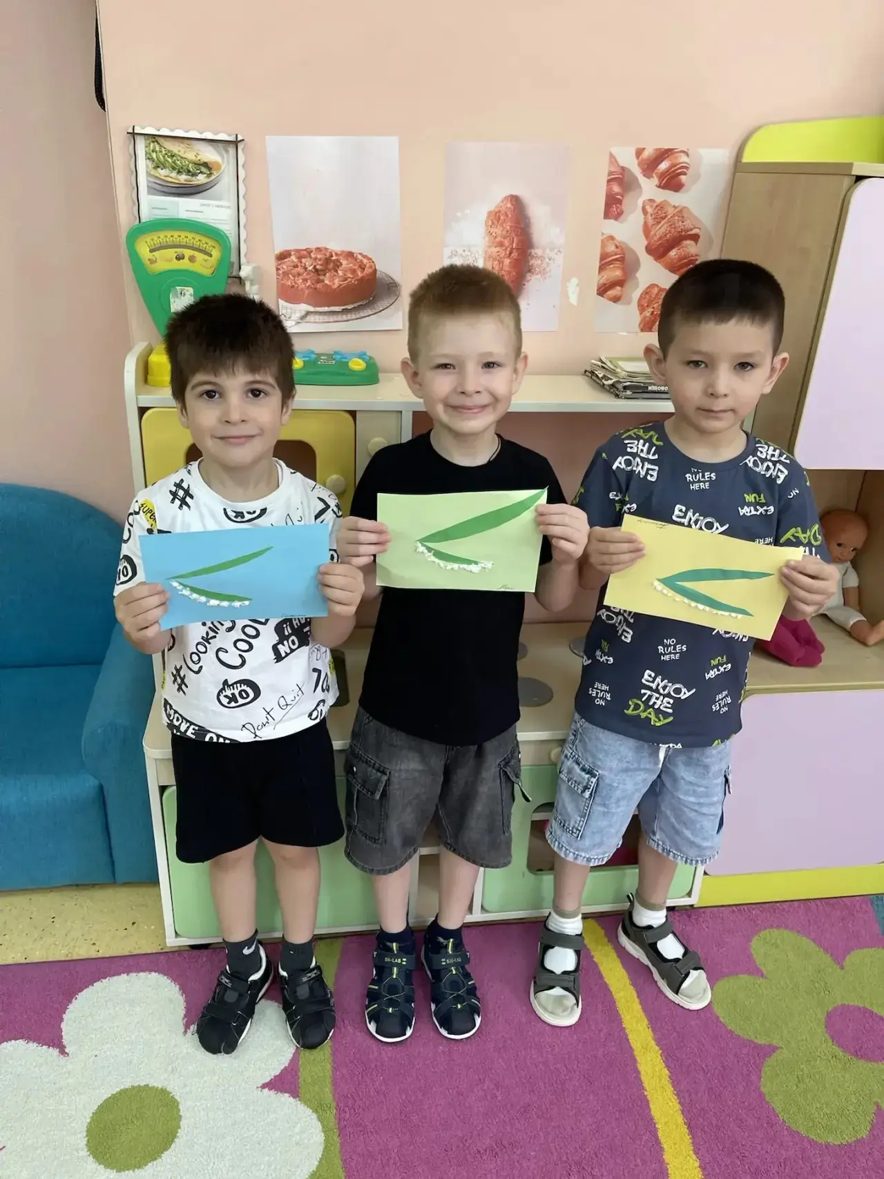 Беседа о весне, первых цветах, ландышах в средней группе «Морячки» дошкольного отделения «Русалочка»