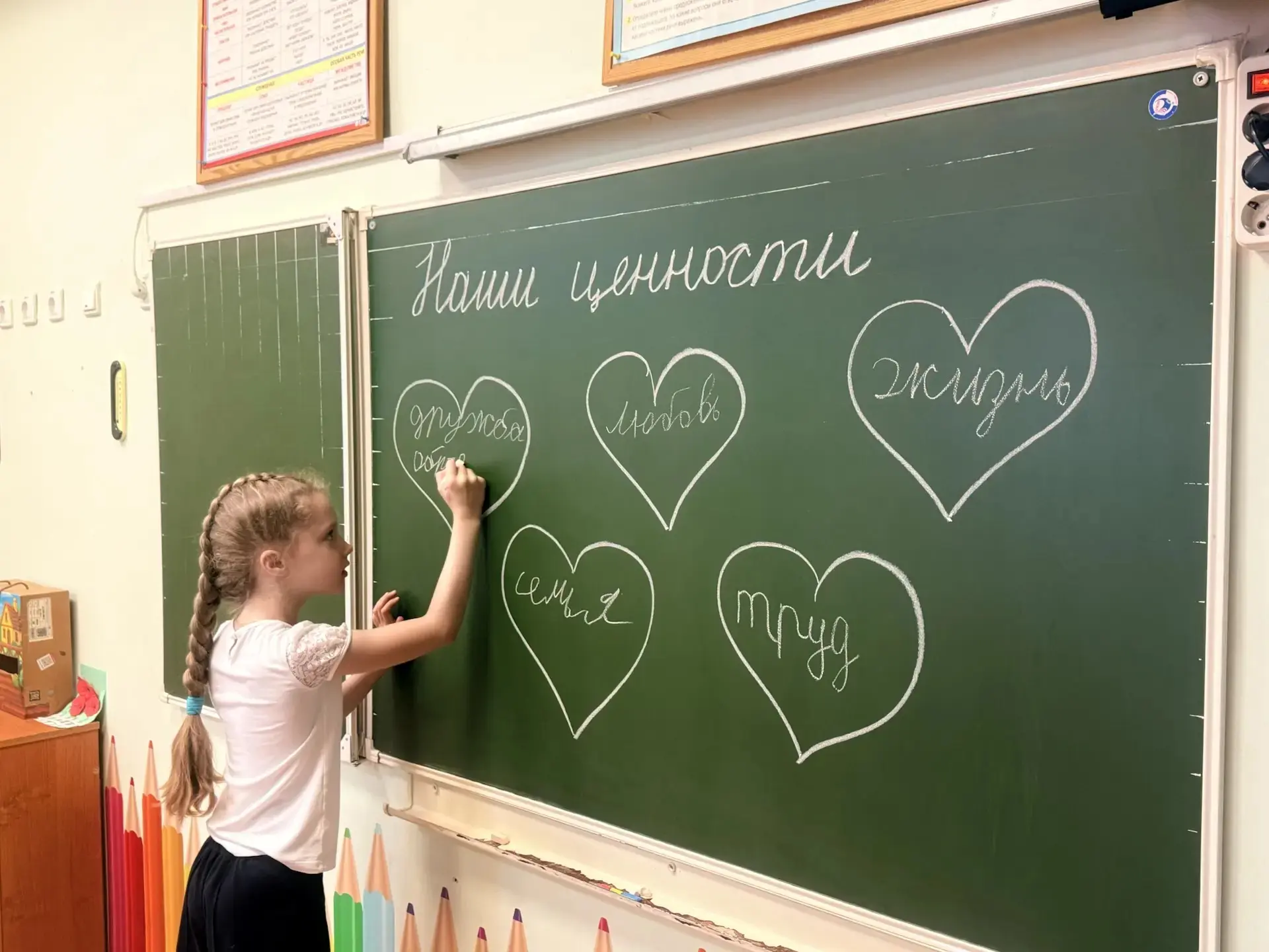 Разговоры  о важном   18 мая в нашей школе прошли традиционные занятия «Разговоры о важном» на тему 