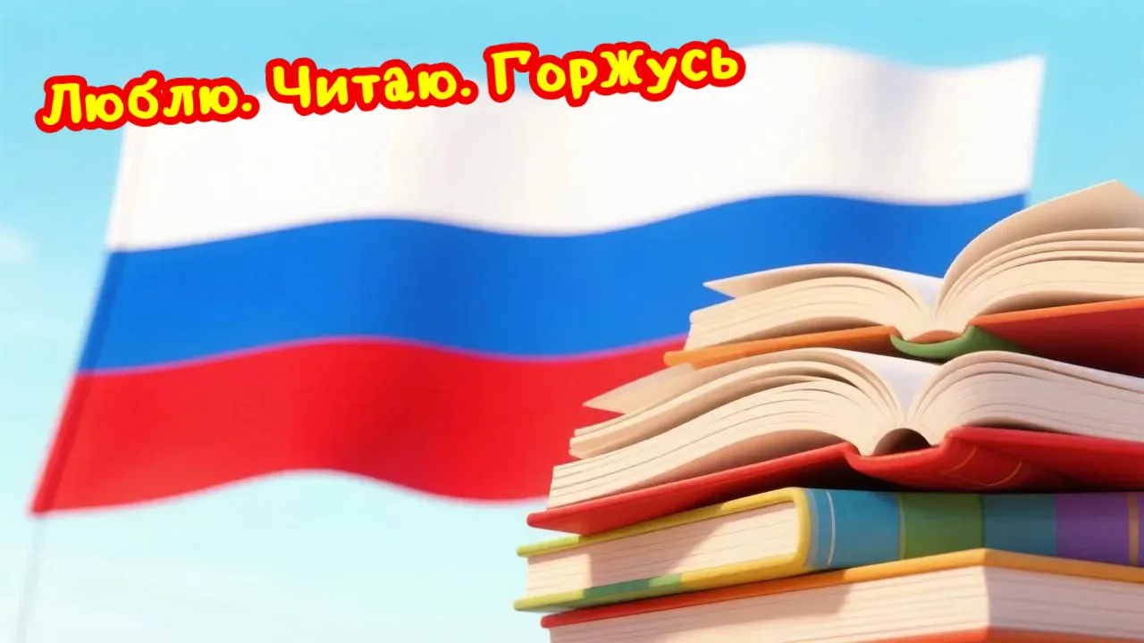 🇷🇺 О России с любовью. Что почитать ко Дню России? 📚

12 июня — особенная дата в календаре. Это Д