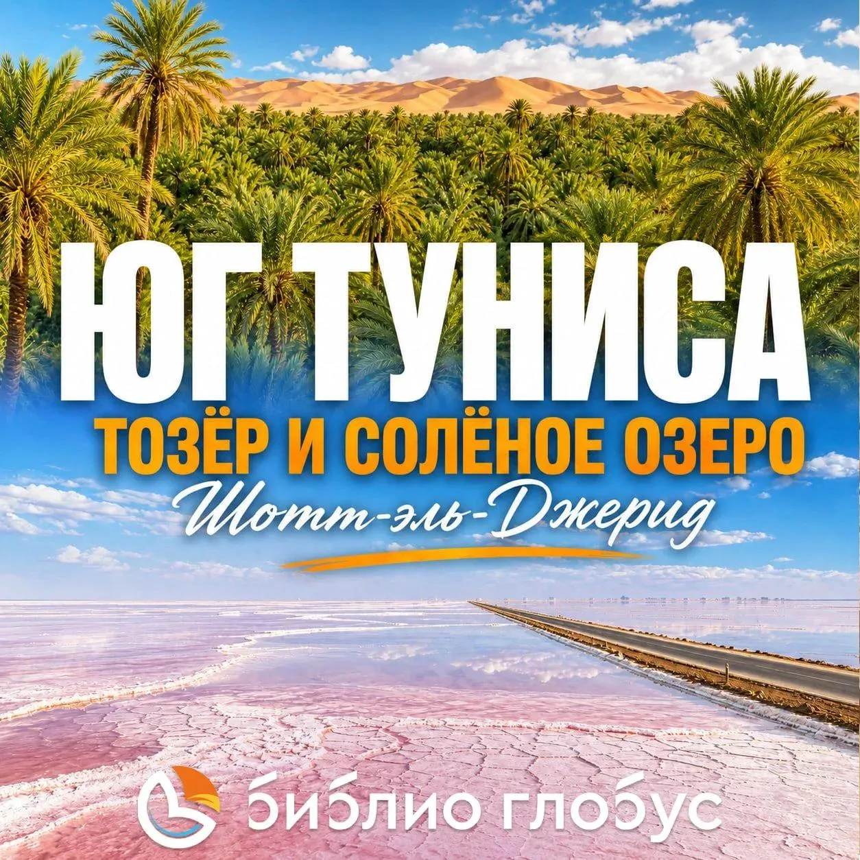 🇹🇳Тунис из Москвы или Санкт-Петербурга 🏖