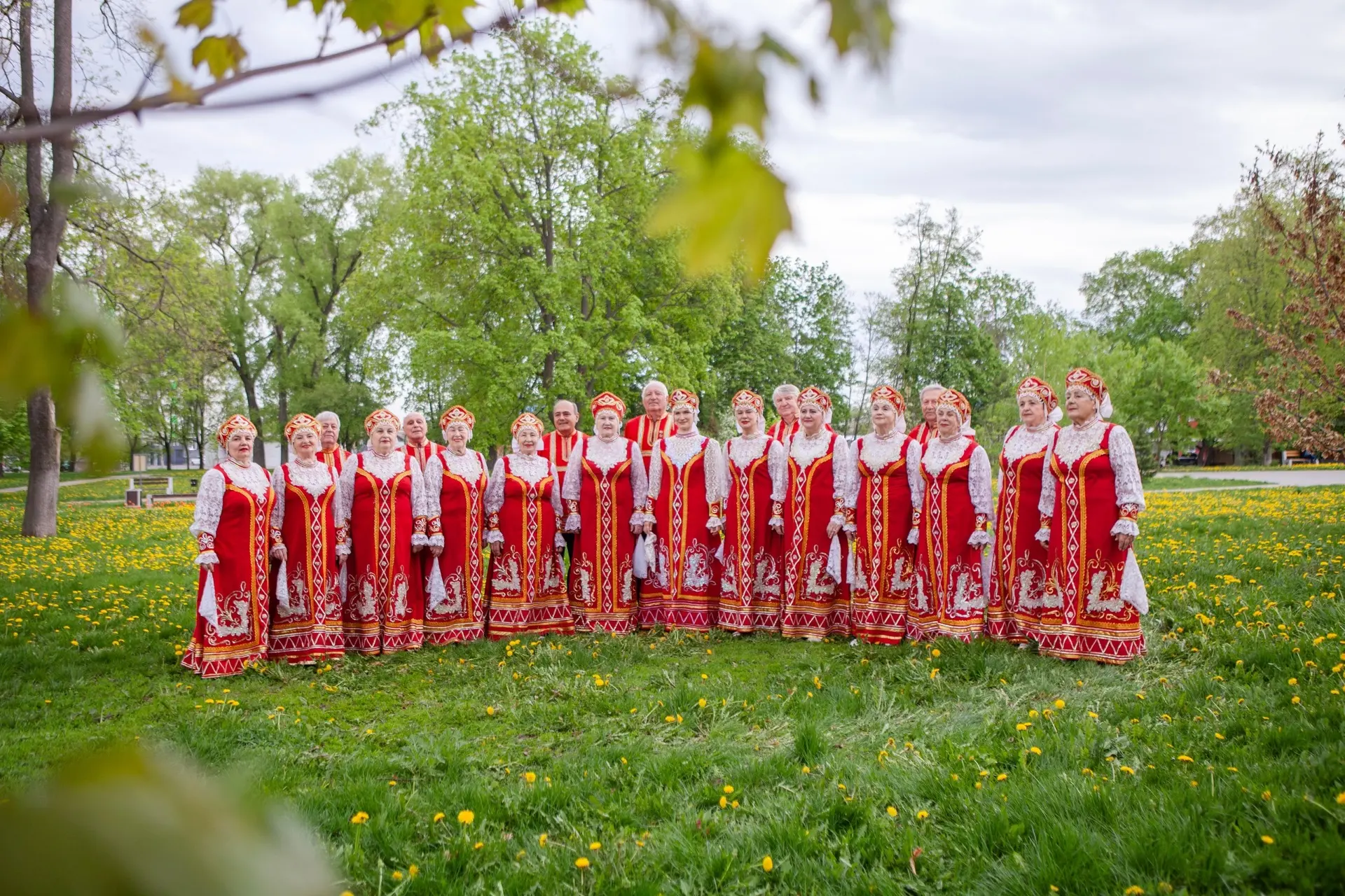 🎶 Курский народный хор им. С.Г. Чаговца выступит с отчетным концертом «Песня длиною в жизнь» в обла